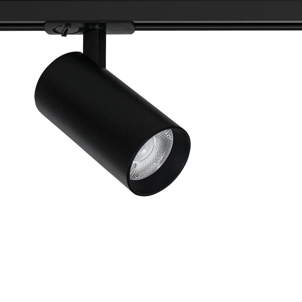 Трековый светодиодный светильник Arte Lamp BENE A1947PL-1BK
