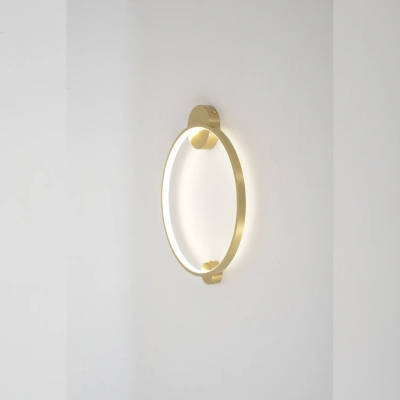 Бра Crystal Lux REAL AP18W LED BRASS 2792/418