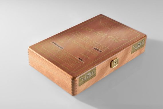 Кабель межблочный аналоговый RCA Van den Hul The MC Silver IT 65G. Длина 1 метр