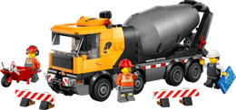 Конструктор LEGO City 60478 Cement Mixer