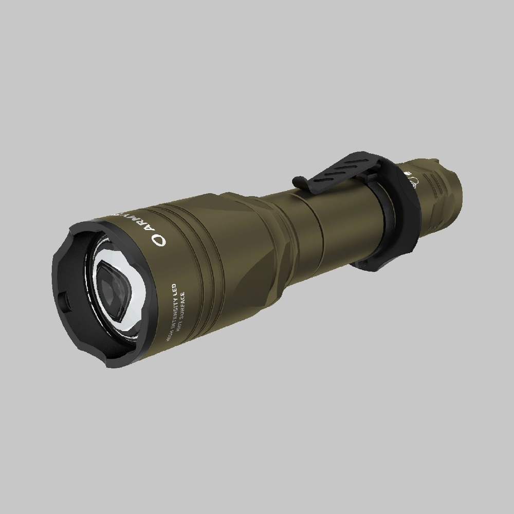 Фонарь тактический подствольный Armytek F07501WO Dobermann Pro Magnet USB Olive (теплый свет)