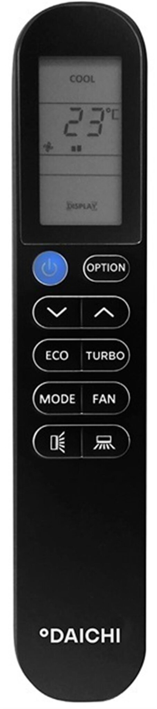 Сплит-система кондиционер настенный Daichi Miracle MIR35AVQS1R/MIR35FVS1R на 34 м²