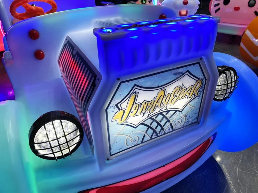 Прокатный аттракцион «Disco Car» Электромобиль