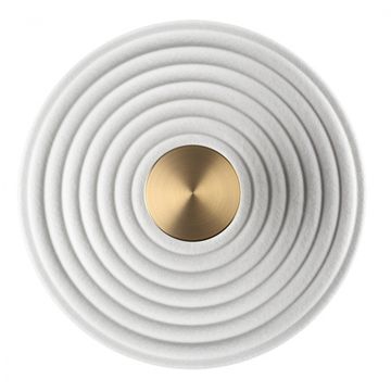 Бра 8W 3000K 7035/6WW белый/бронзовый L-VISION Felt Odeon Light