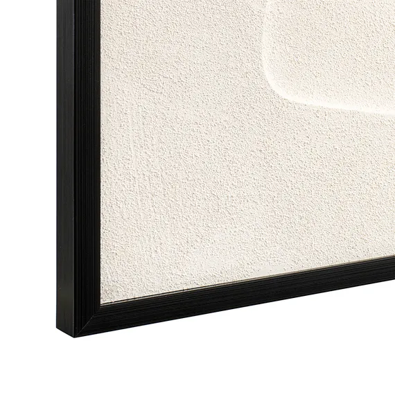 Фактурное панно с эффектом 3D Minimalism, 50х70 см, бежевый