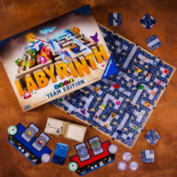 Настольная кооперативная игра Ravensburger 274352 Лабиринт Team 274352 — фото 12