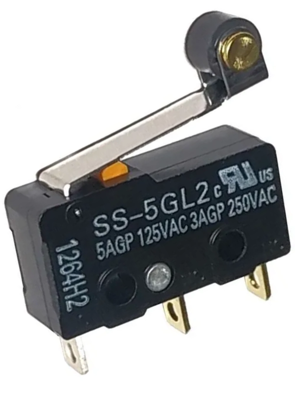 Микровыключатель SS-5GL2 5A 120-250V