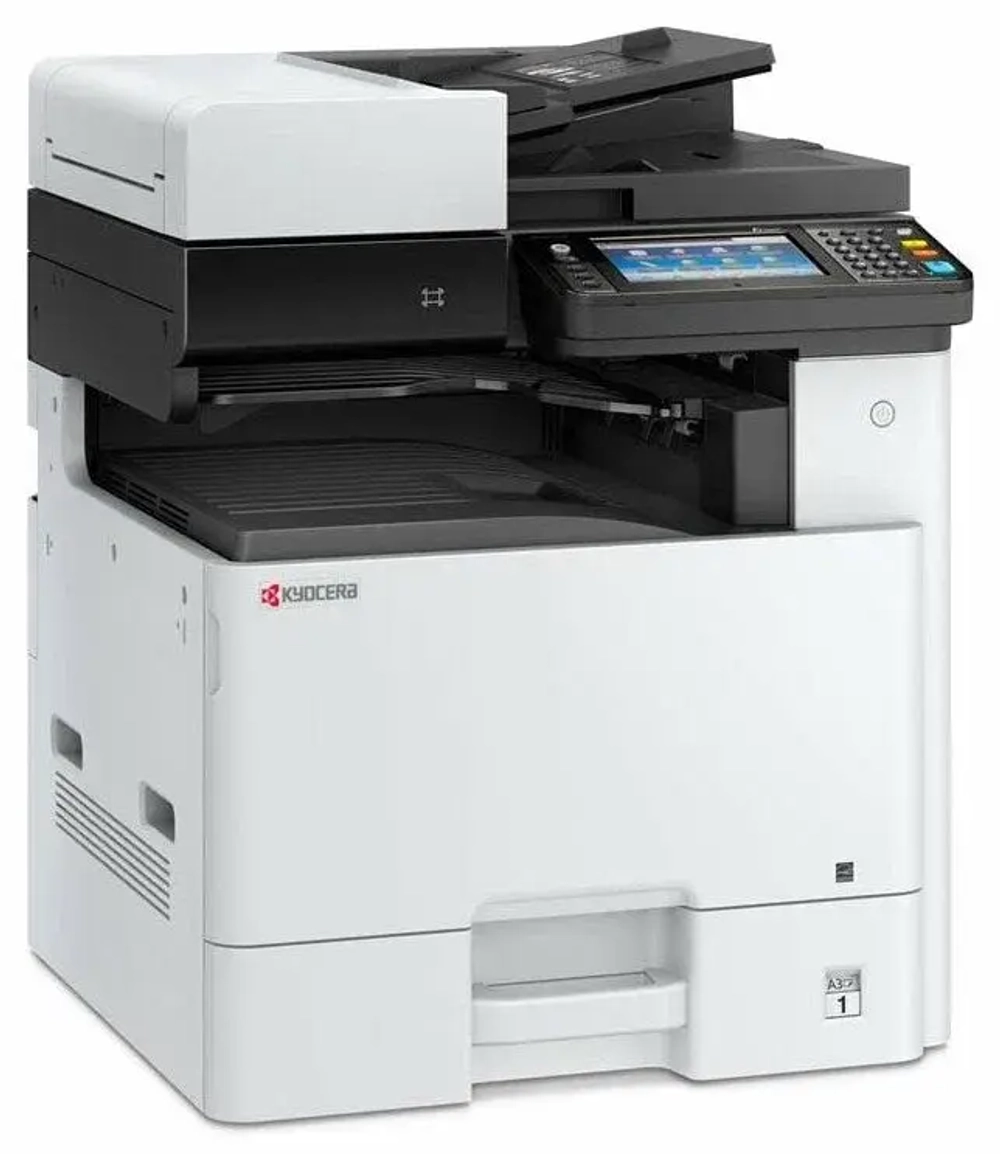 МФУ лазерное KYOCERA ECOSYS M8130cidn, цветн., A3, белый (1102P33NL0)