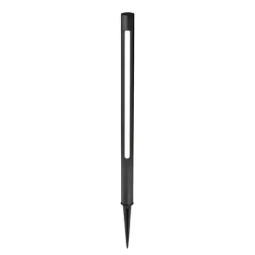 Грунтовый светильник 8W 3000K 4394-1T черный Lance Favourite