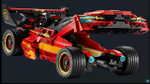Конструктор Лего Ниндзяго Ниндзя-перехватчик Х-1 71867 | LEGO NINJAGO X-1 Ninja Charger 15th Anniversary 691 деталь 14+