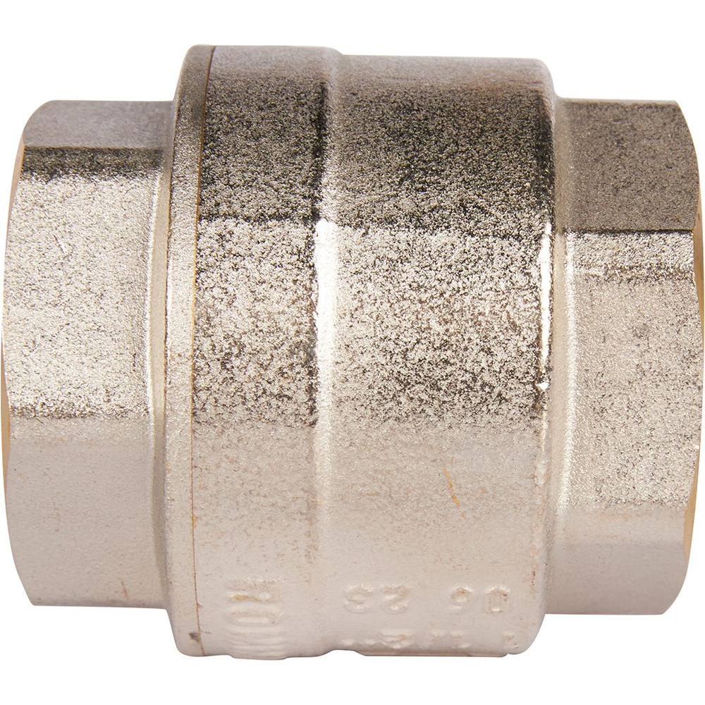 Клапан обратный ROMMER RVC-0002 - 1"1/2 (ВР/ВР, PN16, Tmax 90°C, с пластиковым седлом)