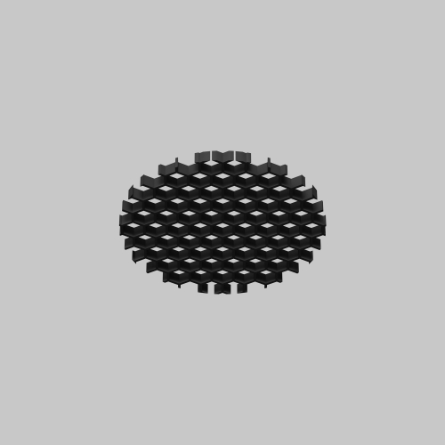 Антибликовый фильтр для светильников серии Dip 10Вт Maytoni HoneyComb001-D32