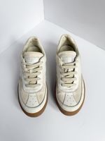Кожаные кроссовки MM6 Maison Margiela, 35