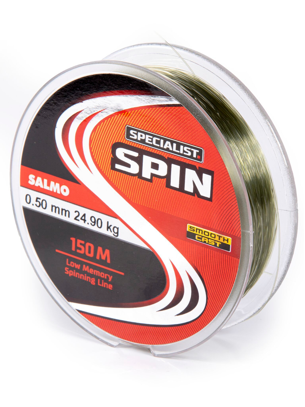 Леска монофильная Salmo Specialist SPIN 150 м, 0,50 мм