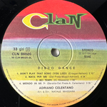 Adriano Celentano ‎– Disco Dance (Италия 1977г.)