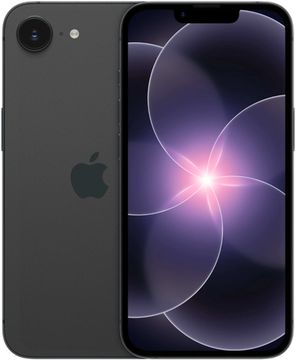 Apple iPhone 17e 256 Гб eSIM, черный