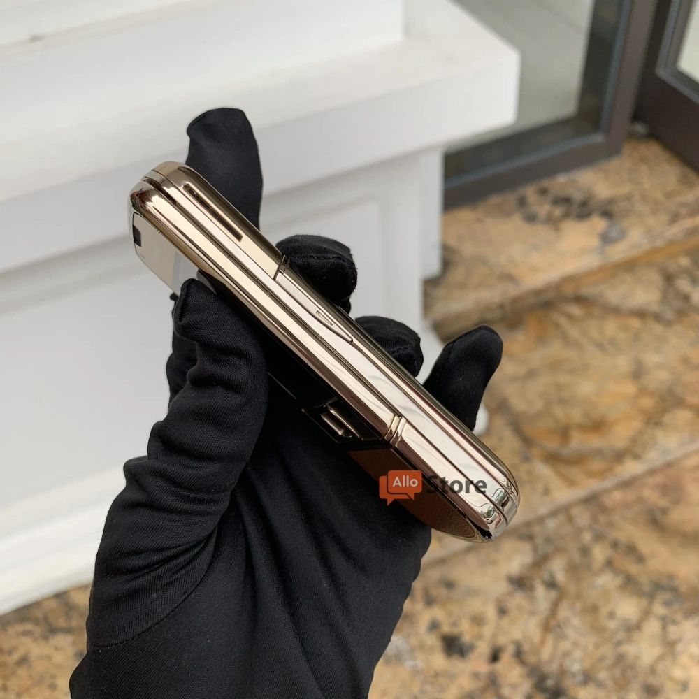 Мобильный телефон Nokia 8800 Arte Gold Brown (Коричневая кожа)