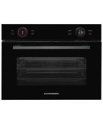 Электрический духовой шкаф Kuppersberg с функцией СВЧ KMW 612 Black фото 