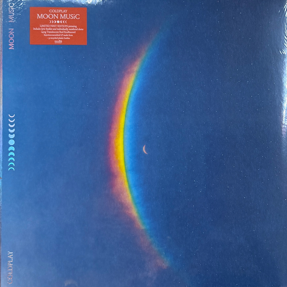 Coldplay – Moon Music (Европа 2024г.) Red Т