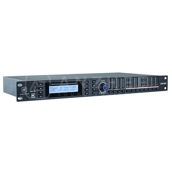 Anzhee DSP480 - цифровой звуковой процессор (DSP)