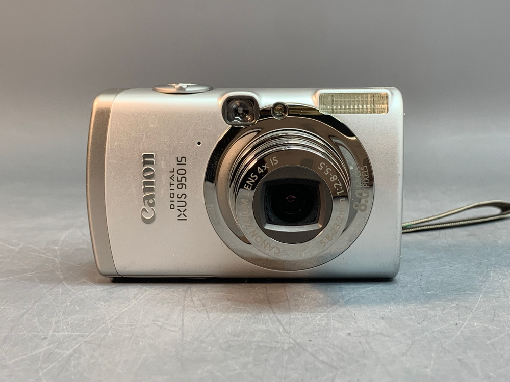 Canon Digital IXUS 950 IS нерабочий AF