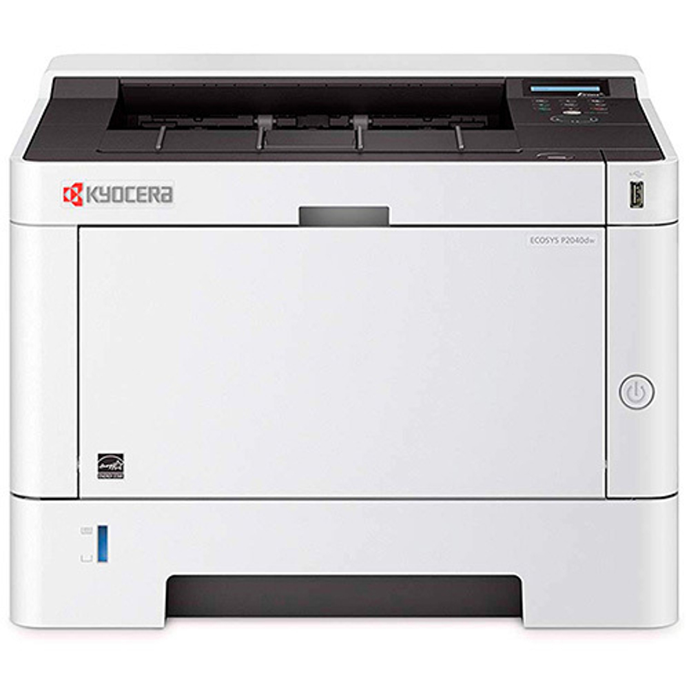 Принтер Kyocera P2040dw, A4, 40 стр./мин., Ethernet, Wi-Fi