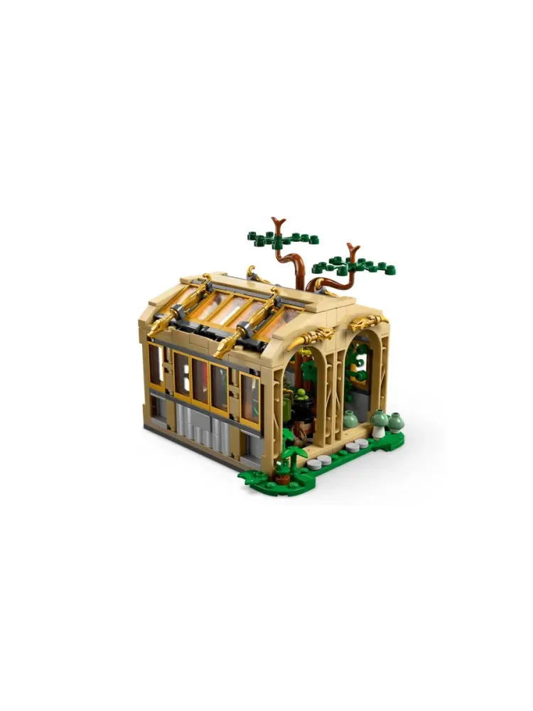 Конструктор Harry Potter 76445 Хогвартс: Урок травологии