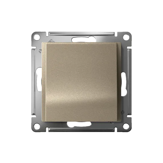 Вывод кабеля Systeme Electric AtlasDesign Шампань ATN000599