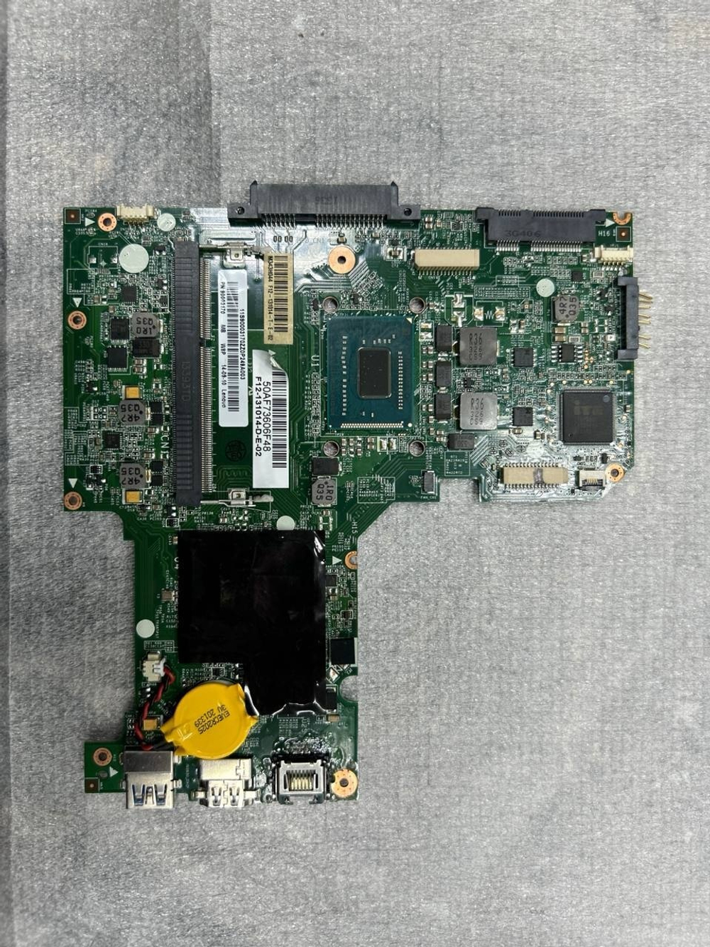 Материнская плата для ноутбука Lenovo IdeaPad S210 W8P UMA HM76 2127U (90003170), оригинал