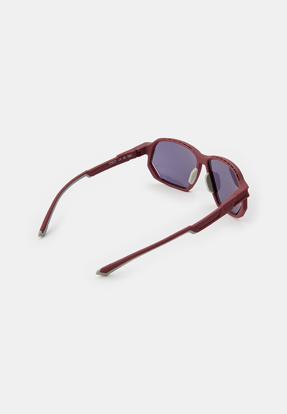 Спортивные очки HILX Syndicate / Matt Solid Brick Red / Gold Lens