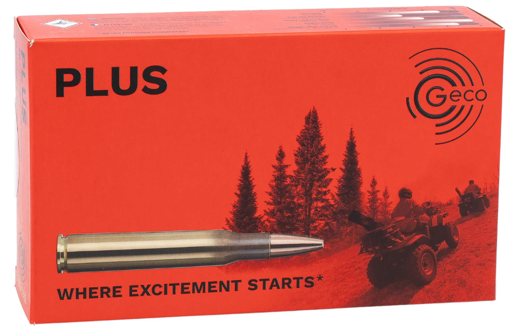 Патроны .300WM Geco TM SP PLUS 11,0гр 170gr