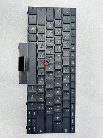 Клавиатура для ноутбука Lenovo ThinkPad E31/Edge 13 черная (60Y9461), оригинал