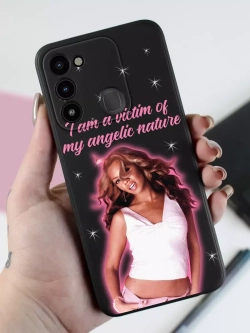 Чехол на Tecno Spark 8C с принтом