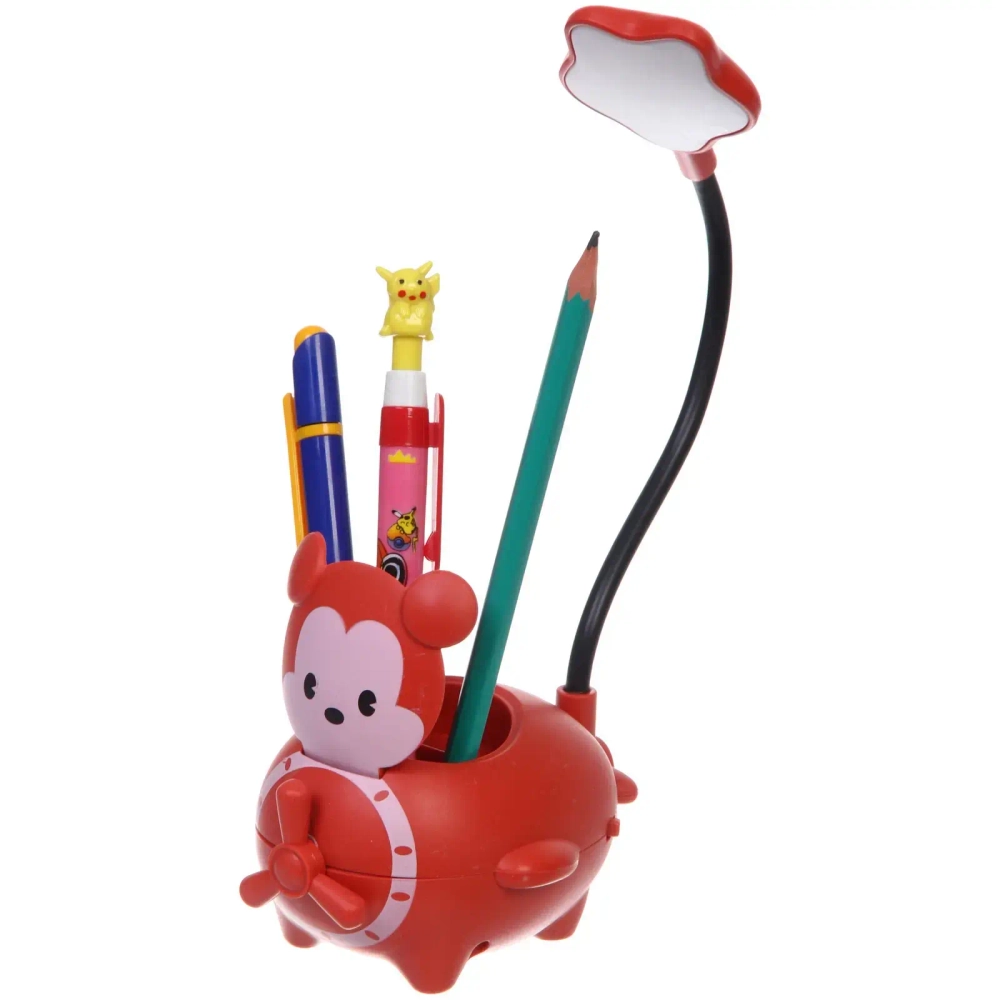 Настольная лампа «Sweet - Зверюшка» LED, USB 3w 5v, Красный