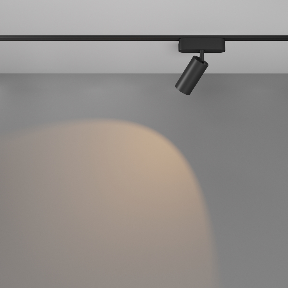 Магнитный трековый светильник Maytoni Focus LEDTR103-1-12W3K-M-B