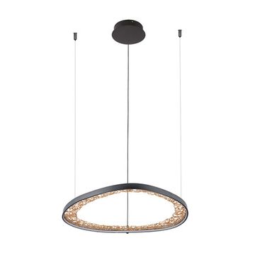 Подвесной светодиодный светильник 36W 4000К A1847SP-36BK чёрный Cinta Arte Lamp