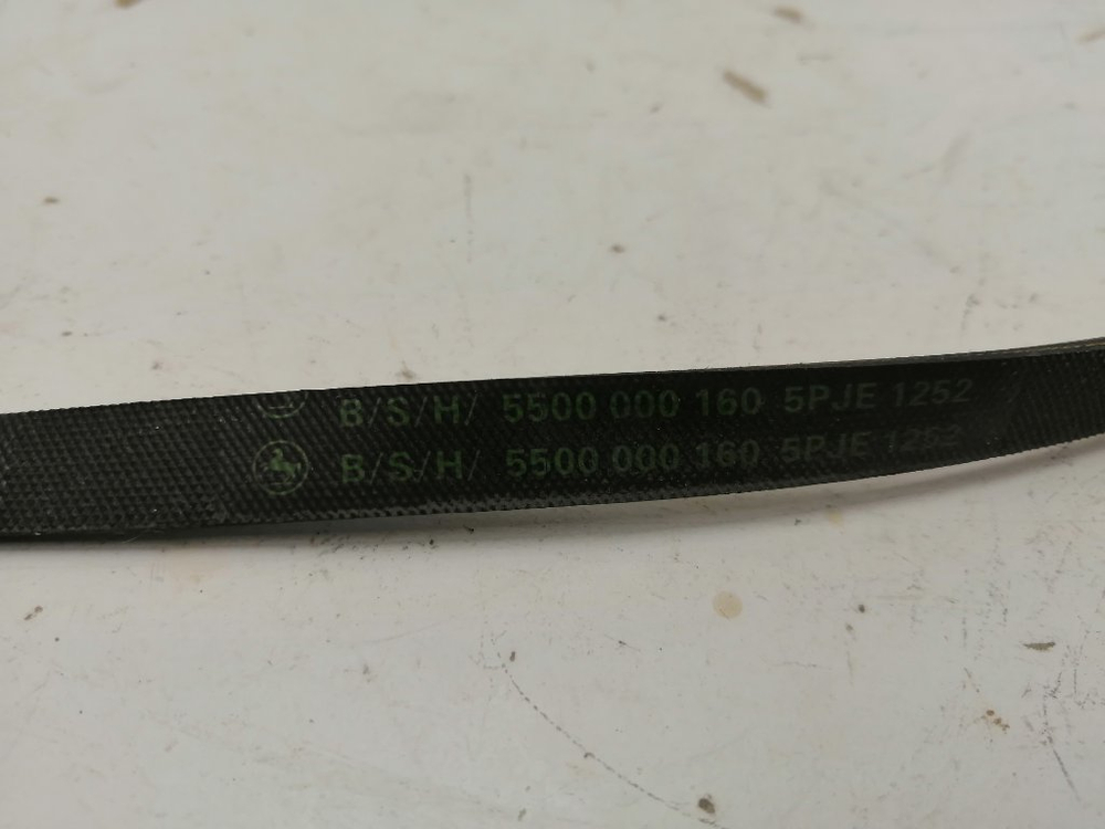 S1WTF3003A кт107 Ремень привода для стиральной машины Siemens 5500000160 б/у