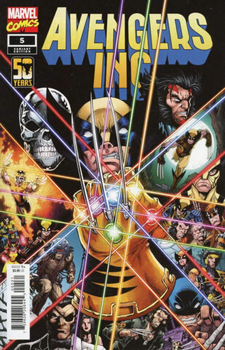 Avengers Inc #5 (Cover B)