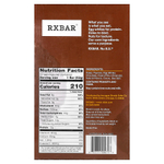 RXBAR, протеиновый батончик, арахисовая паста и шоколад, 12 батончиков по 52 г (1,8 унции)