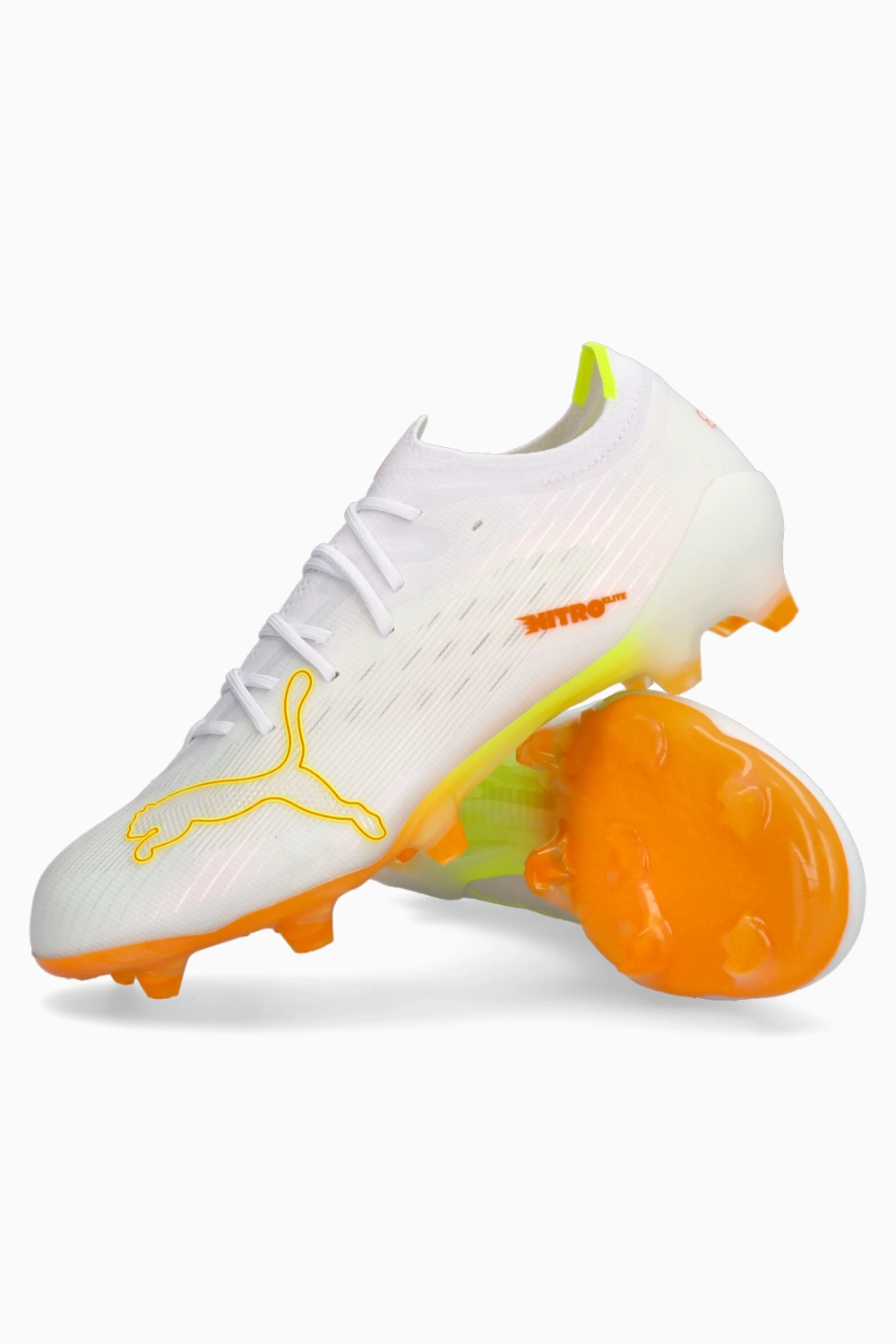 Бутсы Puma Ultra Nitro 7 Ultimate FG - белый