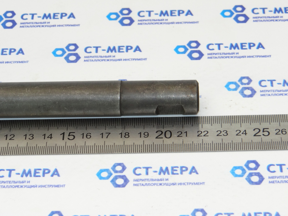 Метчик гаечный М22х2.5 (Основной шаг) Р18 L=220мм под ЧПУ