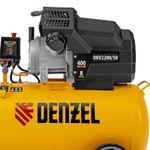 Компрессор масляный воздушный Denzel DKV2200/50, Х-PRO 2.2 кВт, 400 л/мин, 50 л