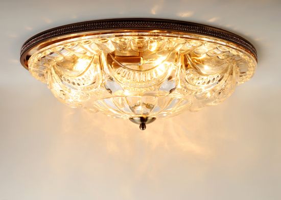Потолочная люстра Abrasax 1108/50CM-6 BR