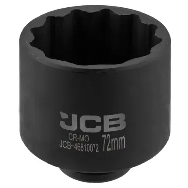 Головка ударная глубокая 3/4'', 72мм (12гр.) JCB JCB-46810072