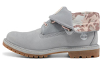 Timberland Roll Top Boots Basic "Grey" Women"s