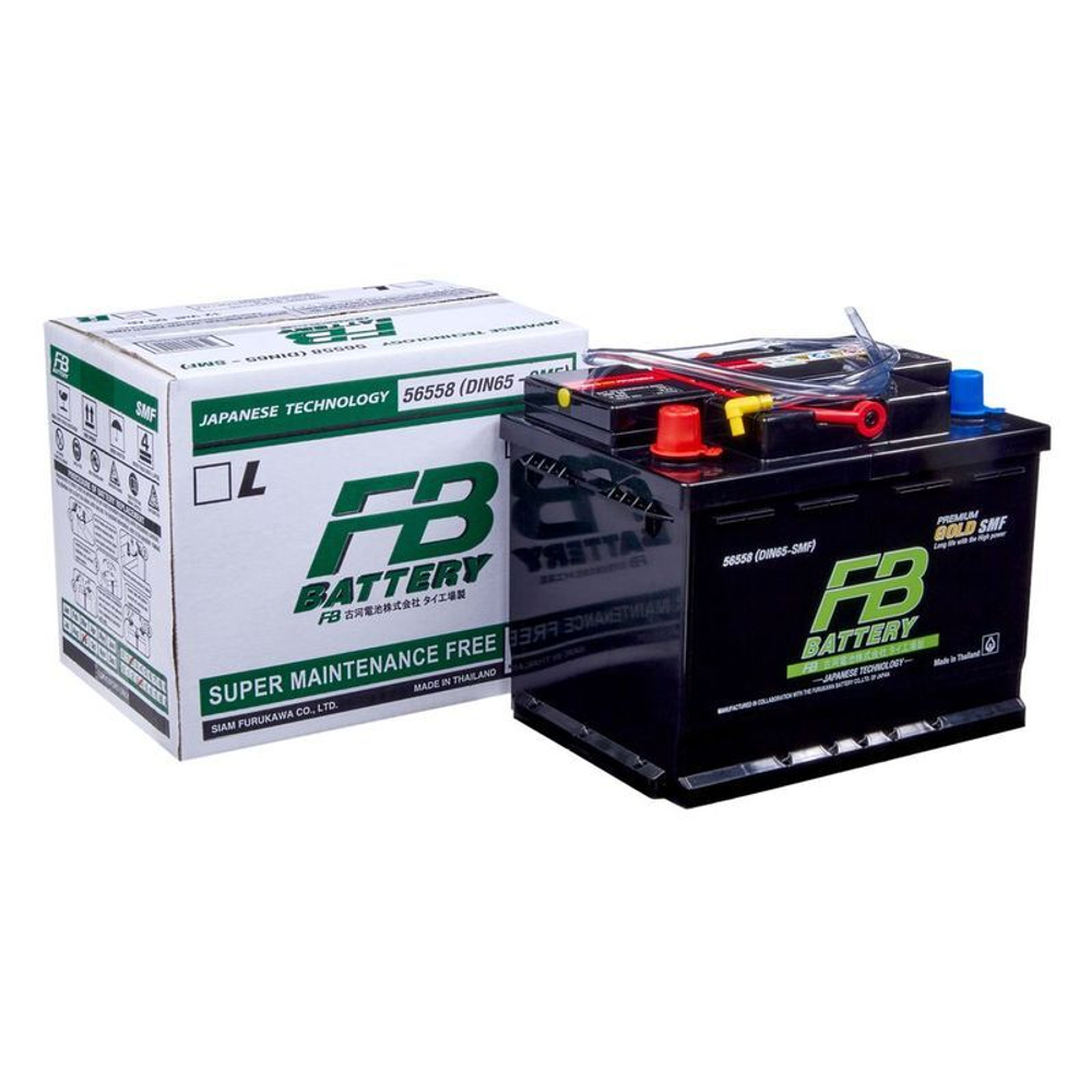 Аккумулятор FB Gold SMF DIN LN2R (DIN 65R), 65 Ah, 580 A, 242x175x190, тип B13 LN2RDIN65R