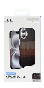 Накладка для i-Phone 17 Keephone Kevlar Sunlit MagSnap