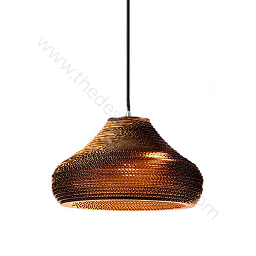 Pendant design lamp Dome Scraplight by Graypants D31