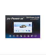 Автомагнитола 2DIN QLED9" Android 3+32GB DV-Pioneer.Ok SX4Super