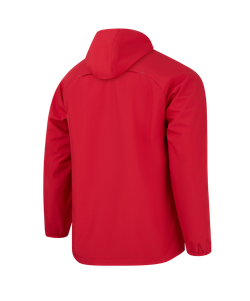Куртка ветрозащитная JÖGEL PREMIER PerFormPROOF FZ Rain Jacket, красный